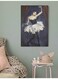 Girl Wall Art Multicolour 40x60cm