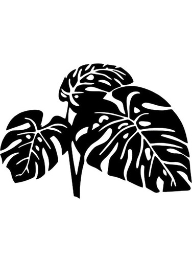 Wall Art Black 20cm