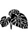 Wall Art Black 20cm