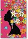 Woman Wall Art Painting Multicolour 40x60cm