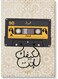 Fairoz Cassette Wall Art Multicolour 40 x 60cm