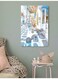 Stone Road Wall Art Multicolour 40x60cm