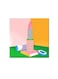 Lip Stick Pop Art Wall Art Painting Multicolour 30 x 30centimeter