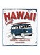 Hawaii MDF Wall Art Multicolour
