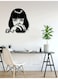 Wall Art Black 20cm