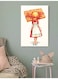 Biscuit Wall Art Multicolour 40x60cm