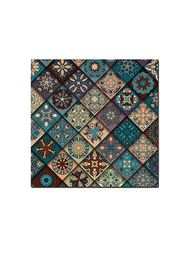 Mandala Art Wall Art Painting Multicolour 30 x 30cm