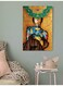 Decorative Printed Wall Art Multicolour 40x60cm