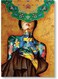 Decorative Printed Wall Art Multicolour 40x60cm