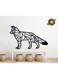 Wall Art Black 20cm
