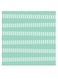 Printed Wall Art Green/White 30x30cm