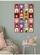 Naruto Anime Wall Art Multicolour 40x60cm