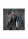 Ragnarr Lo&eth;br&oacute;k Viking MDF Wall Art Multicolour 30x30centimeter