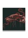 Decorative MDF Wall Art Painting Multicolour 30 x 30cm