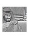 Price Mohammad Bin Salman MDF Wall Art Multicolour 30x30cm