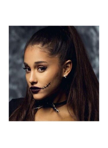 Ariana Grande MDF Wall Art Multicolour 30x30centimeter
