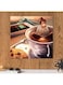 Coffee Lover Wall Art Painting Multicolour 30 x 30centimeter