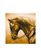 Horse Mdf Wall Art Multicolour 30x30cm