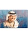 Mohammad Abdo Printed Wall Art Multicolour 40x60cm