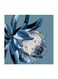 A Rose Mdf Wall Art Multicolour 30x30cm
