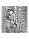 Sherine MDF Wall Art Painting Multicolour