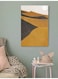 Desert Wall Art Multicolour 40x60cm