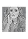 Angham MDF Wall Art Multicolour 30x30centimeter