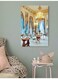 Chandelier Wall Art Multicolour 40x60cm