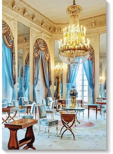 Chandelier Wall Art Multicolour 40x60cm