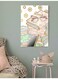 Coffee Lovers Themed Wall Art Painting Multicolour 40x60cm