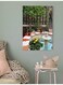 Old Syrian House Themed Wall Art Painting Multicolour 40x60cm