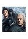 The Witcher MDF Wall Art Multicolour 30x30cm