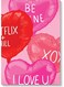 Love Printed Wall Art Multicolour 40x60cm