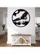 Wall Art Black 20cm