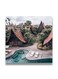 Decorative MDF Wall Art Painting Multicolour 30 x 30cm
