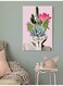 Cactus Wall Art Multicolour 40x60cm