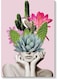 Cactus Wall Art Multicolour 40x60cm