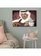 Rashid Al-Majid Printed Wall Art Multicolour 40x60cm