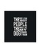 Quotes Themed Wall Art Black/White 30x30centimeter