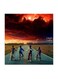 Stranger Things MDF Wall Art Multicolour 30x30centimeter