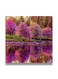 Decorative MDF Wall Art Painting Multicolour 30 x 30cm