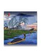 Decorative MDF Wall Art Painting Multicolour 30 x 30cm
