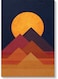 Decorative Wall Art Painting Multicolour 40 x 60cm