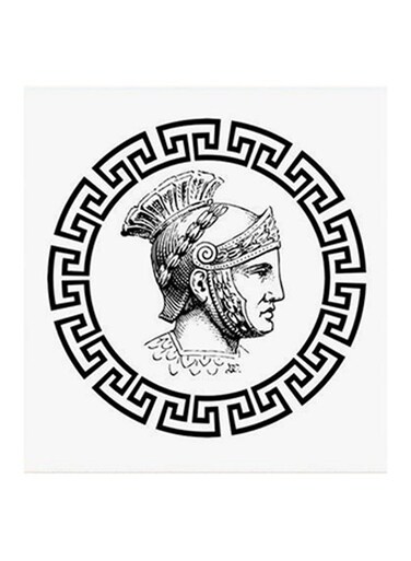 Modern MDF Wall Art White/Black