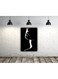 Wall Art Black 20cm