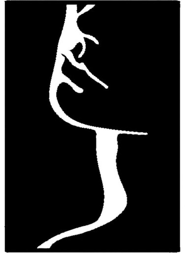 Wall Art Black 20cm