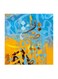 Islamic MDF Wall Art Multicolour 30x30cm