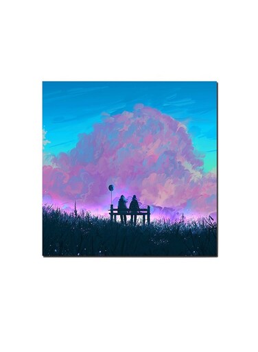 Love Digital Art Wall Art Painting Multicolour 30 x 30centimeter