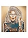 Maya Diab MDF Wall Art Multicolour