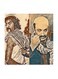 Abu Antar and Rafiq Subaie MDF Wall Art Multicolour 30x30cm